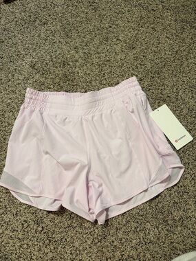 lululemon athletica Light Pink Women’s Athletic Shorts